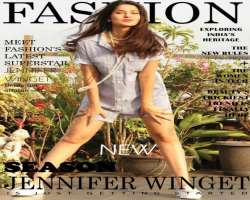 Jennifer appeared on the covers of several fashion magazines besides her acting career.